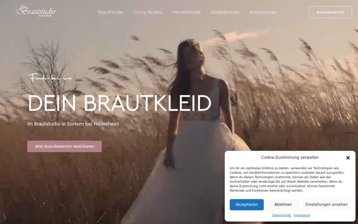 Screenshot di brautstudio-sorsum.de