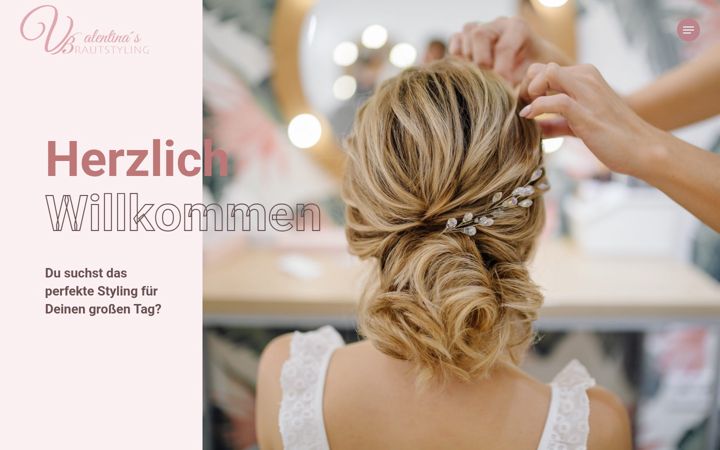 Screenshot of brautstyling-offenburg.de