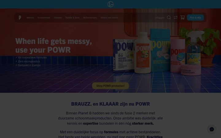 Screenshot of brauzz.fr