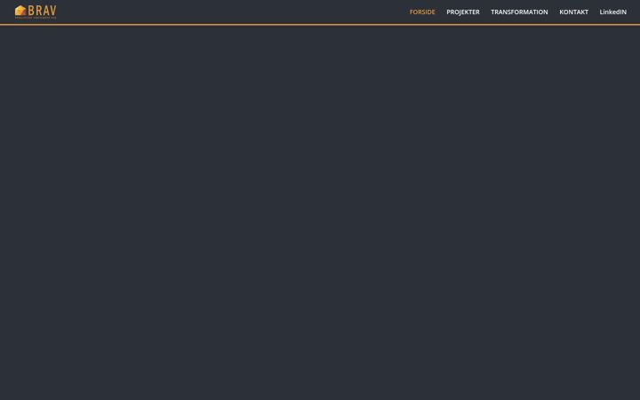 Screenshot of brav.dk