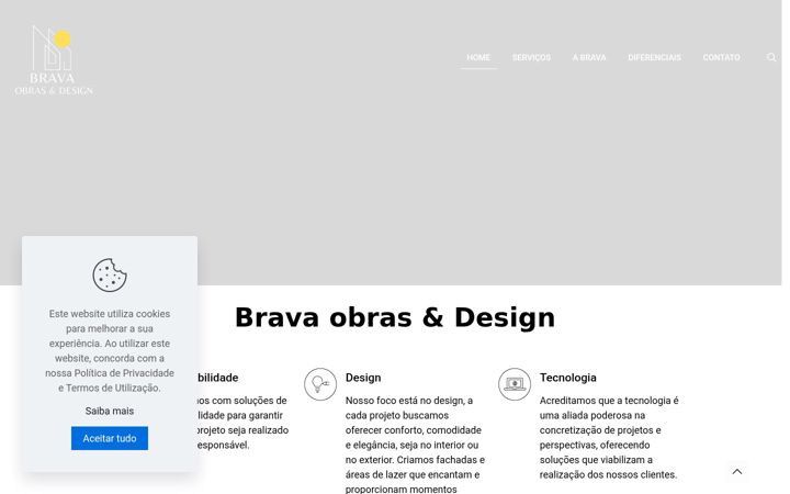 Screenshot of bravaobras.pt