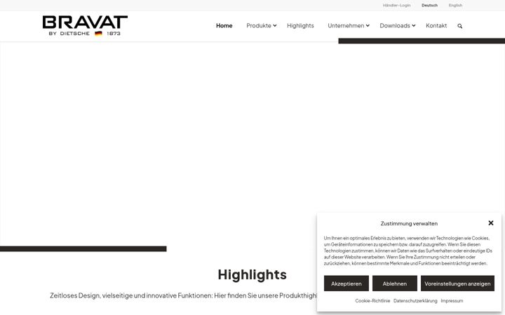 Screenshot of bravat.de
