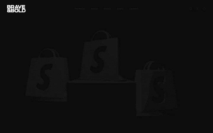 Screenshot of brave-bold.com