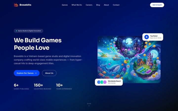 Screenshot of bravebitsglobal.com