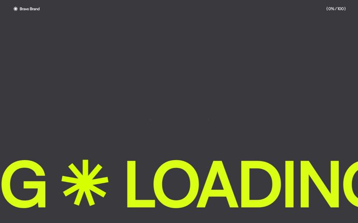 Screenshot of bravebrand.pl