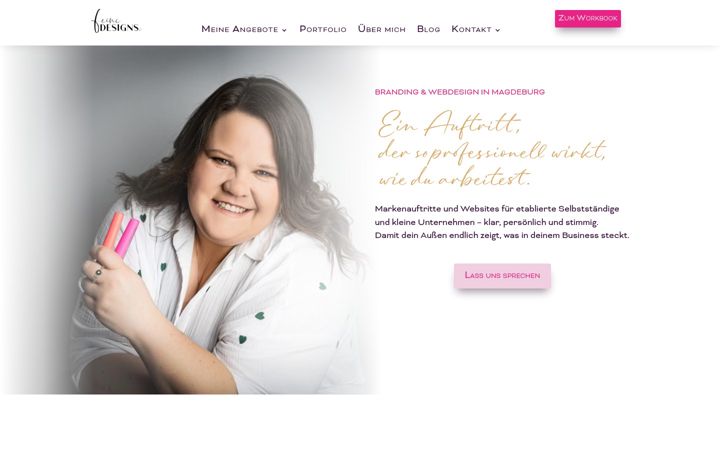 Snimka zaslona za bravecorndesign.de