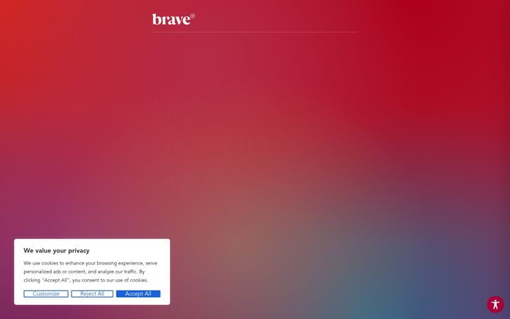 Screenshot of bravefactor.com