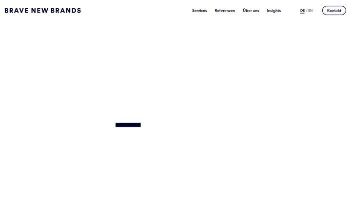 Screenshot of bravenewbrands.de
