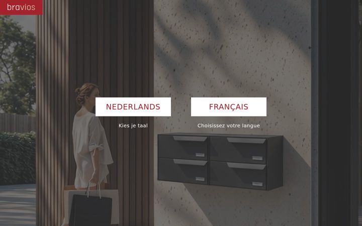 Screenshot of bravios.be