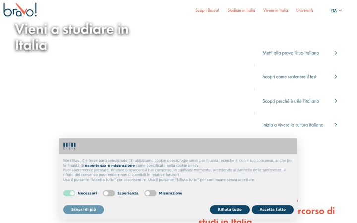 Screenshot of bravo-ital2.it