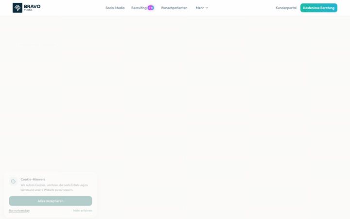 Screenshot of bravo-media.net
