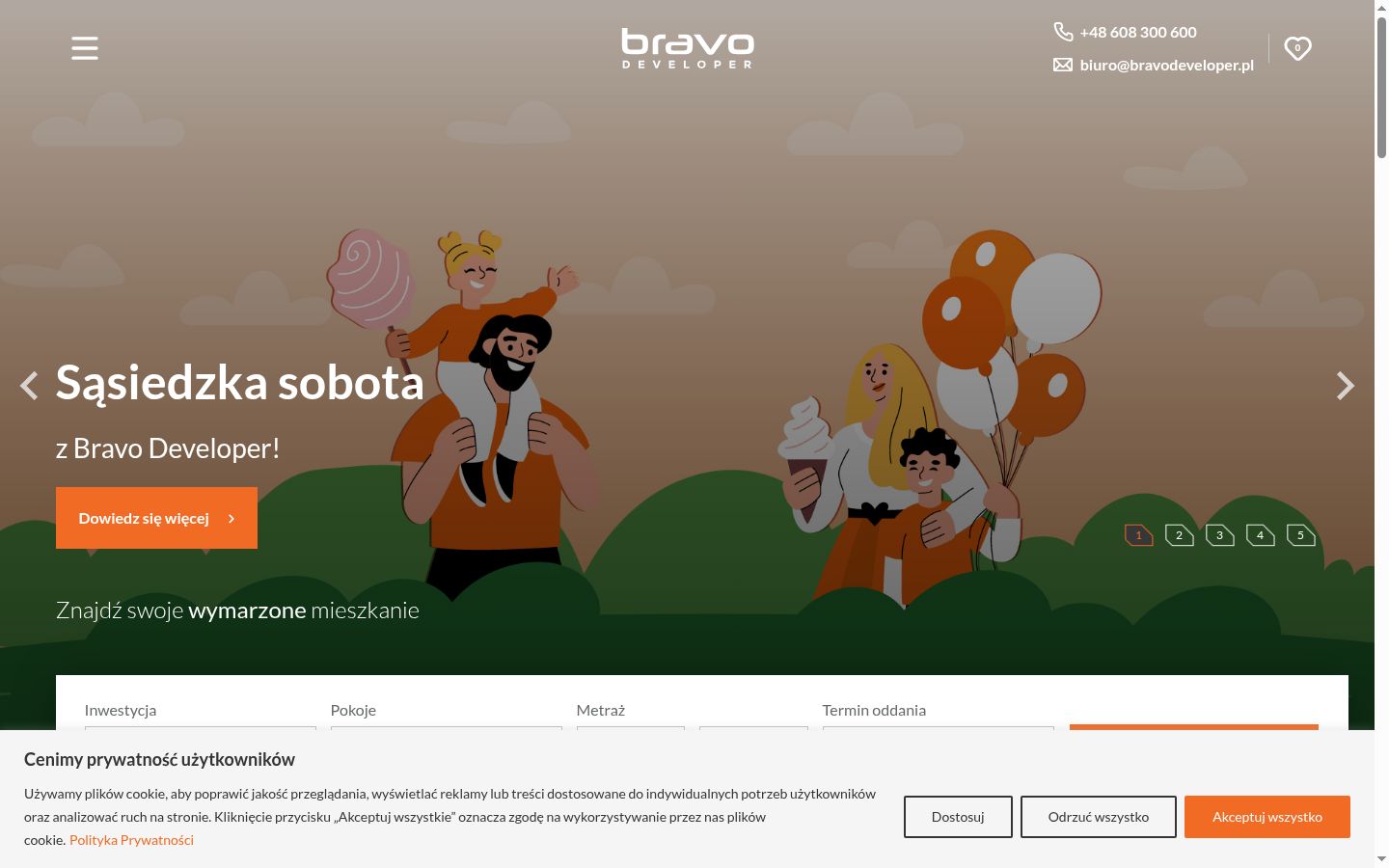 Snímka obrazovky banera súhlasu zobrazeného pred akoukoľvek interakciou