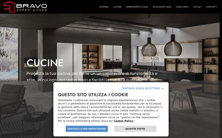 Screenshot of bravoemilio.it