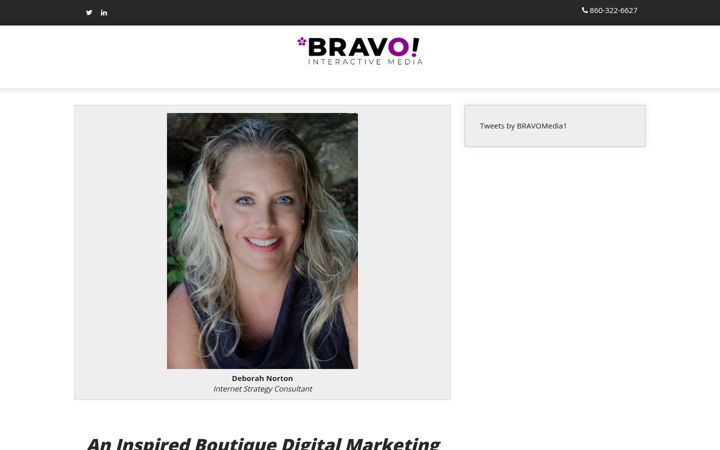Screenshot of bravointeractivemedia.com