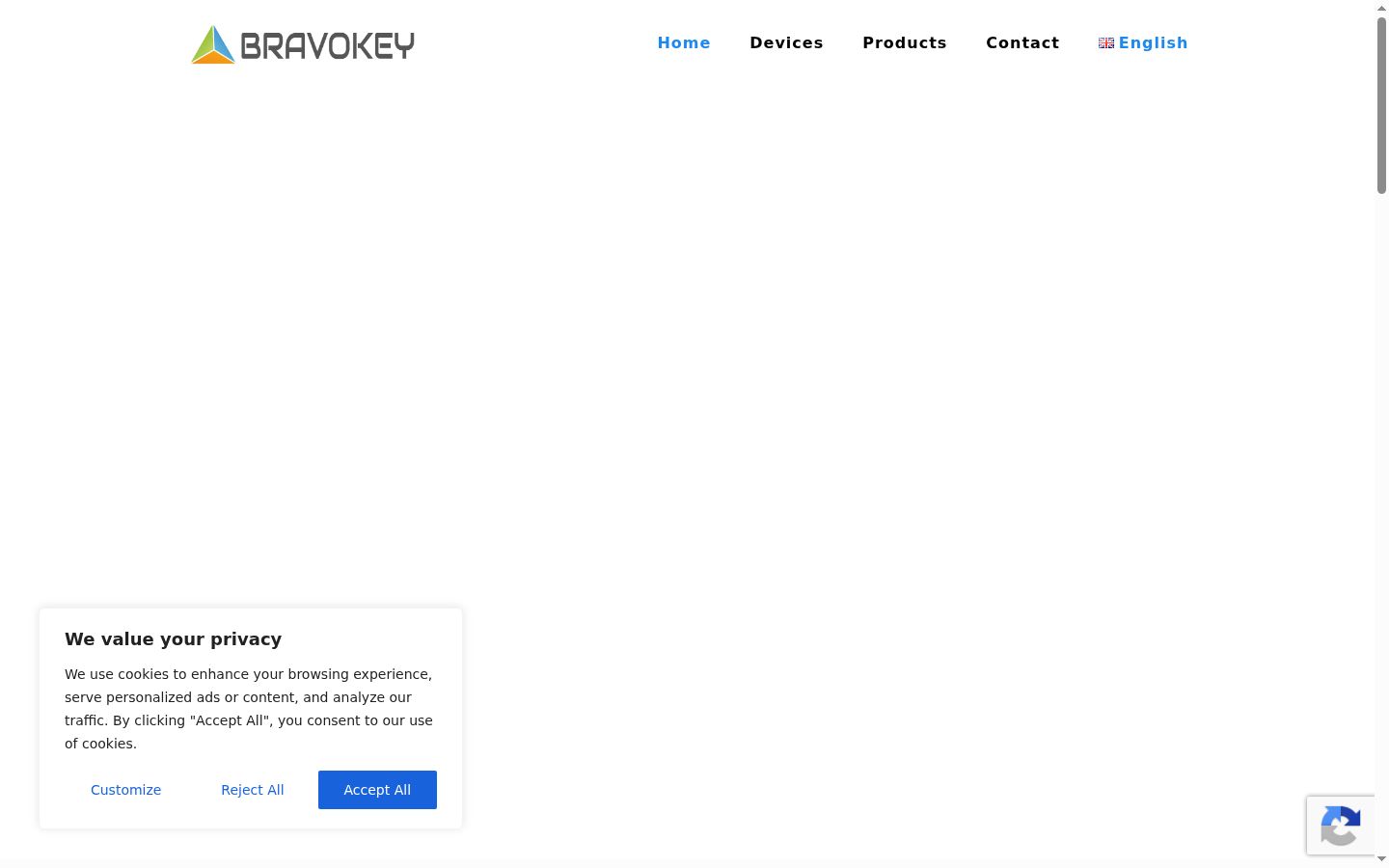 Zrzut ekranu banera zgody wyświetlanego przed jakąkolwiek interakcją