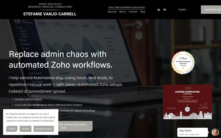 Screenshot of bravoservices.co.uk