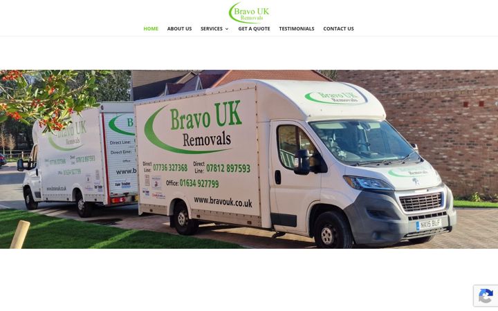 Screenshot of bravouk.co.uk