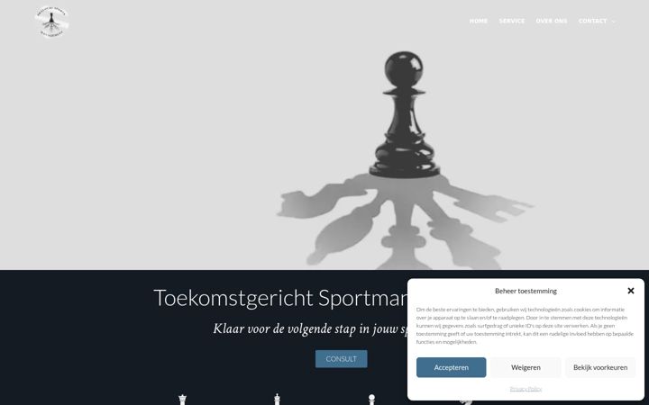 Screenshot of bravouresports.com