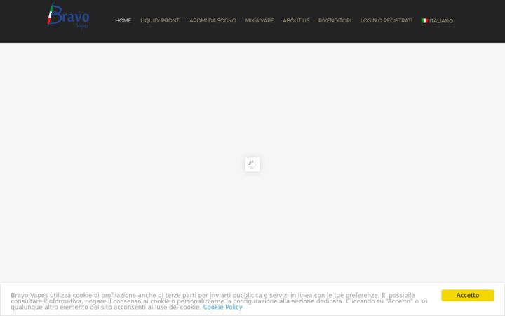 Screenshot of bravovapes.com