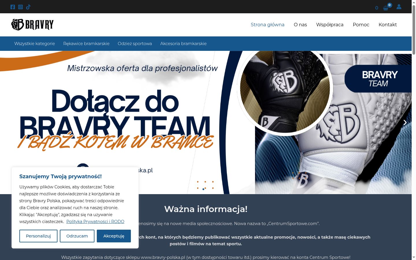 Képernyőkép a bármilyen interakció előtt megjelenő hozzájárulási bannerről