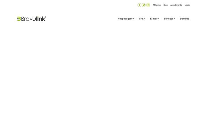 Screenshot ta' bravulink.com.br
