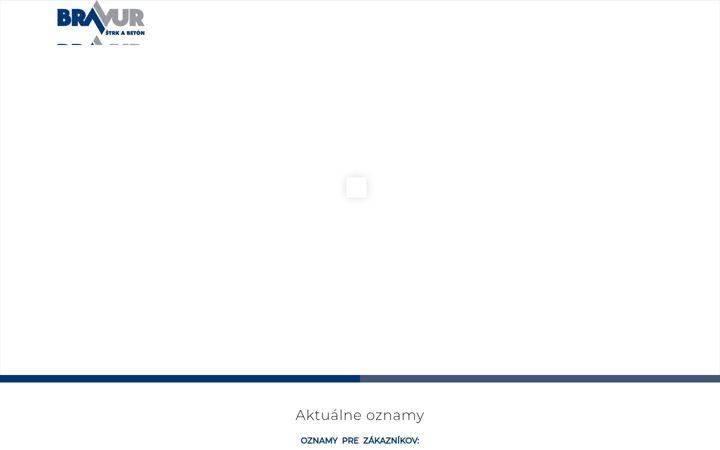 Screenshot ta' bravur.sk
