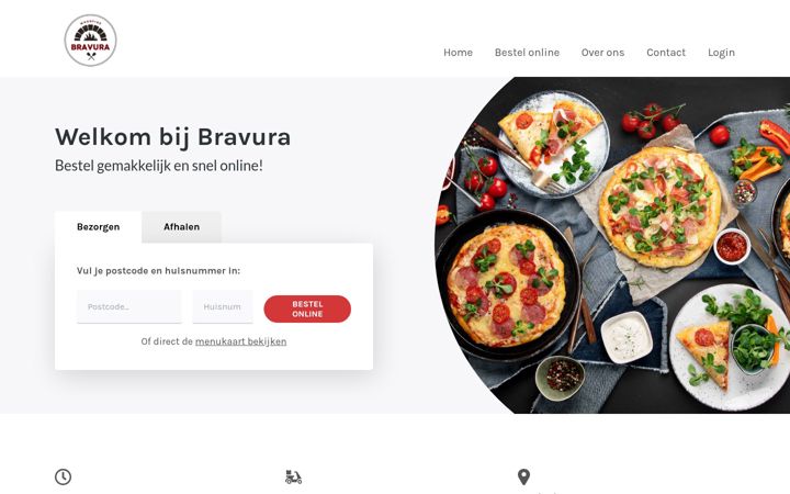 Screenshot of bravurawervik.be