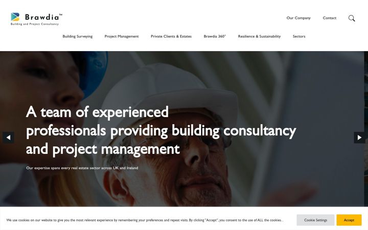 Screenshot of brawdia.com