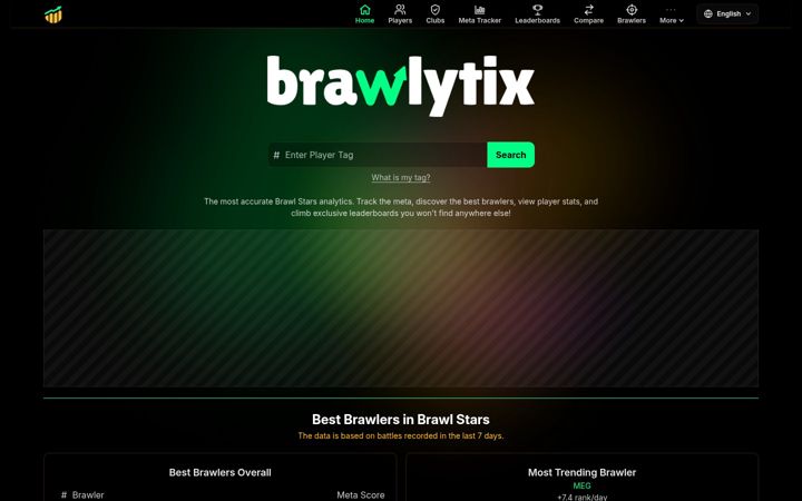 Skjámynd af brawlytix.com