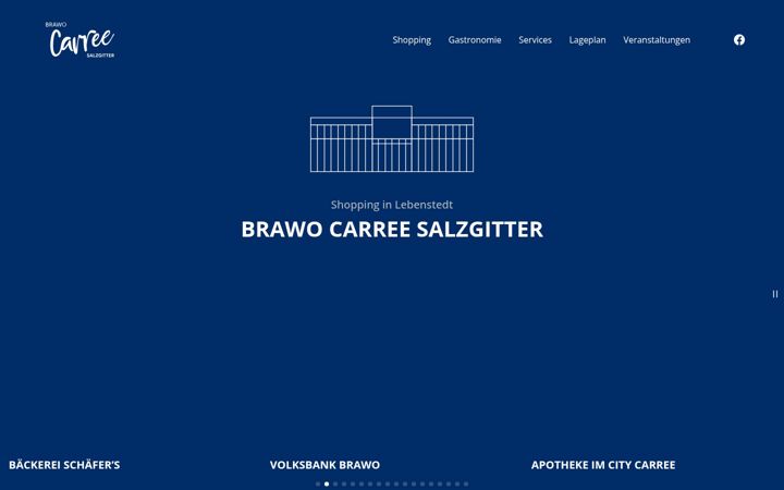 Snímek obrazovky brawo-carree-salzgitter.de