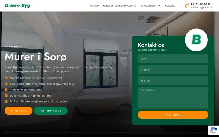 Screenshot of brawobyg.dk