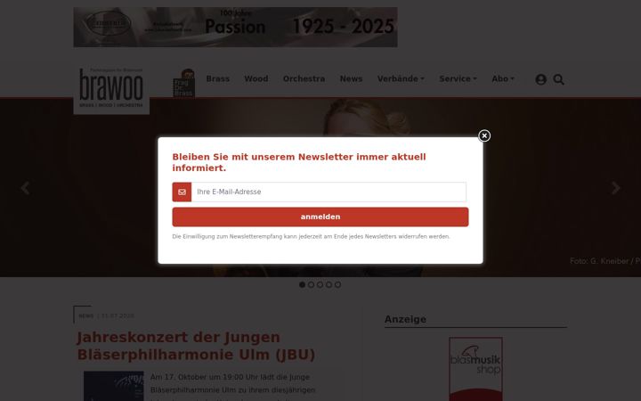 Snimka zaslona za brawoo.de