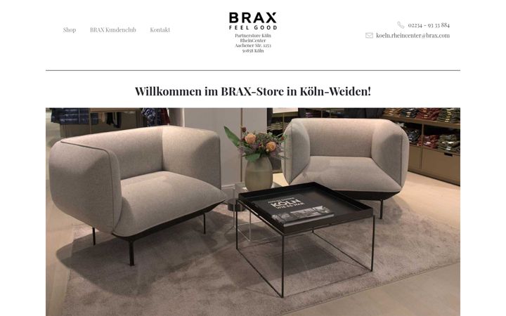 Screenshot of brax-koeln.de