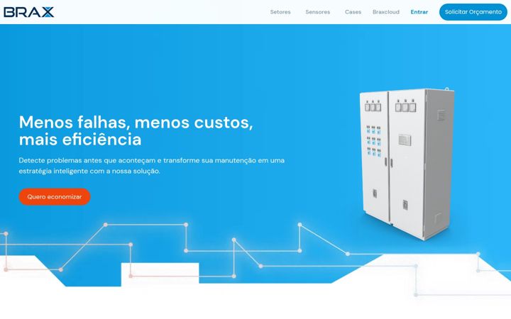 Screenshot ta' braxsensores.com.br