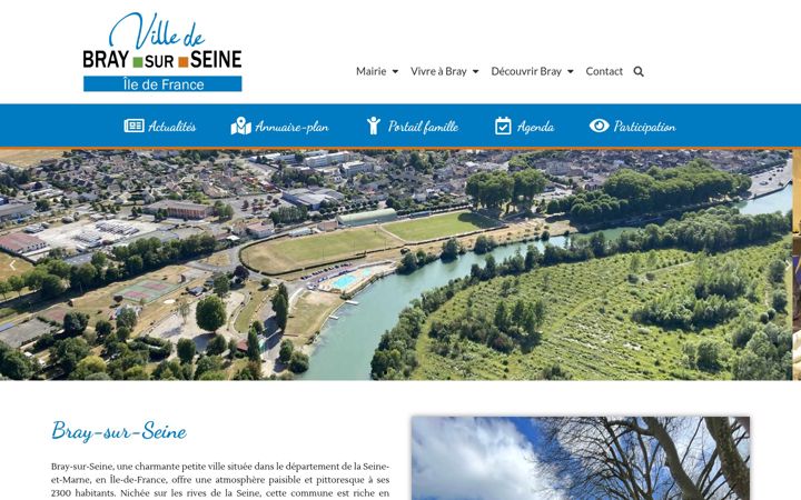 Screenshot of bray-sur-seine.fr