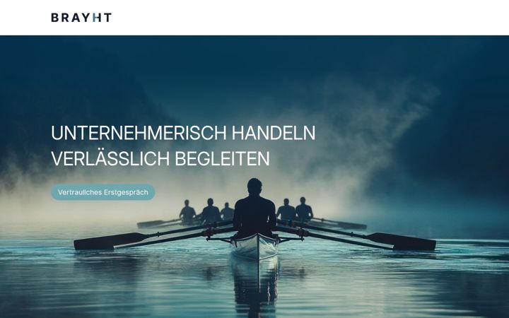Screenshot of brayht-capital.com