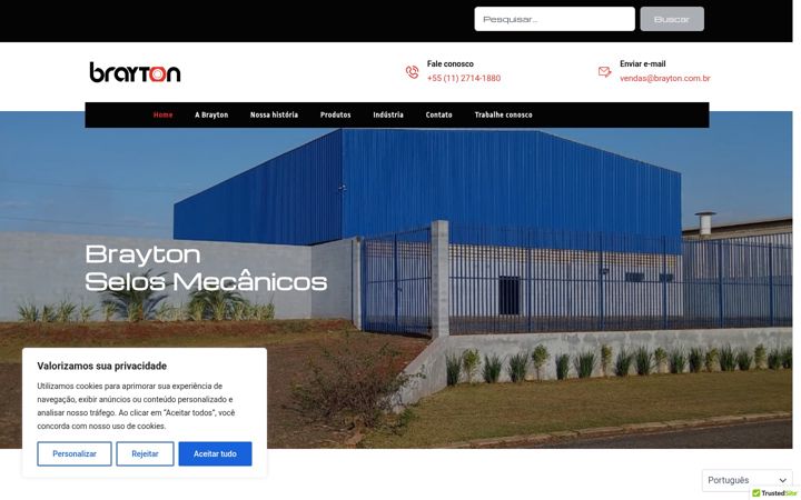Screenshot ta' brayton.com.br