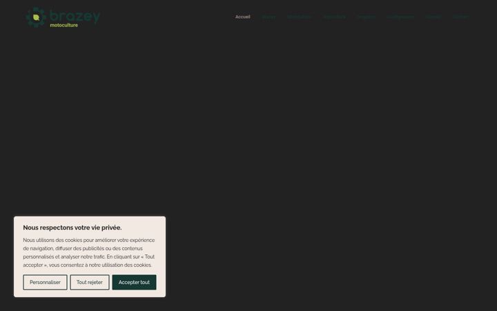 Screenshot of brazey-agri-motoculture.fr