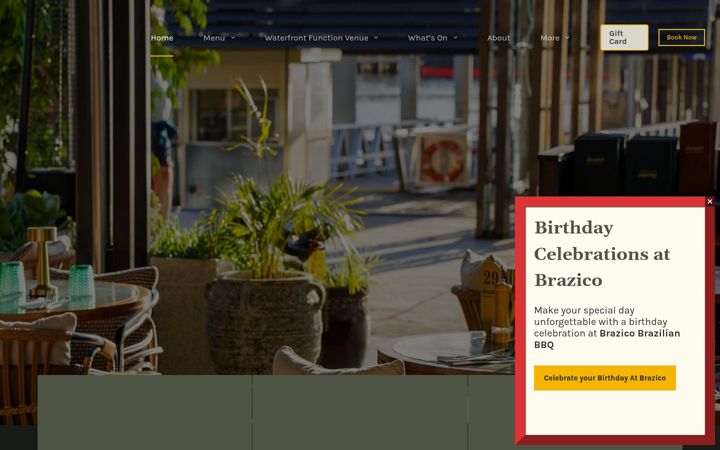 Screenshot ta' brazico.com.au