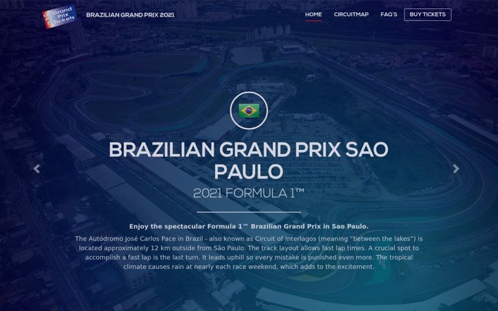 Screenshot of brazil-grandprix.com