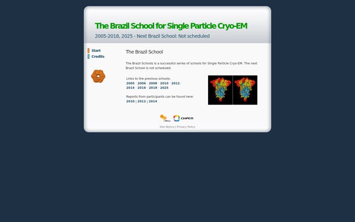Screenshot of brazil-school.org