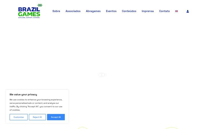 Captura de pantalla de brazilgames.org