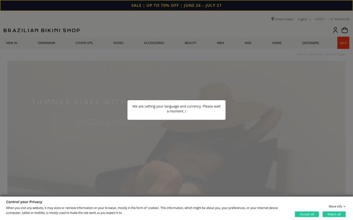 Screenshot of brazilianbikinishop.com