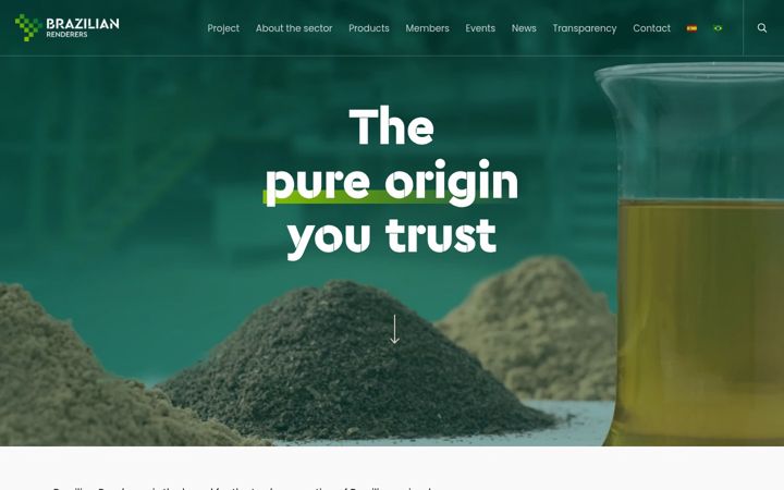 Screenshot of brazilianrenderers.com