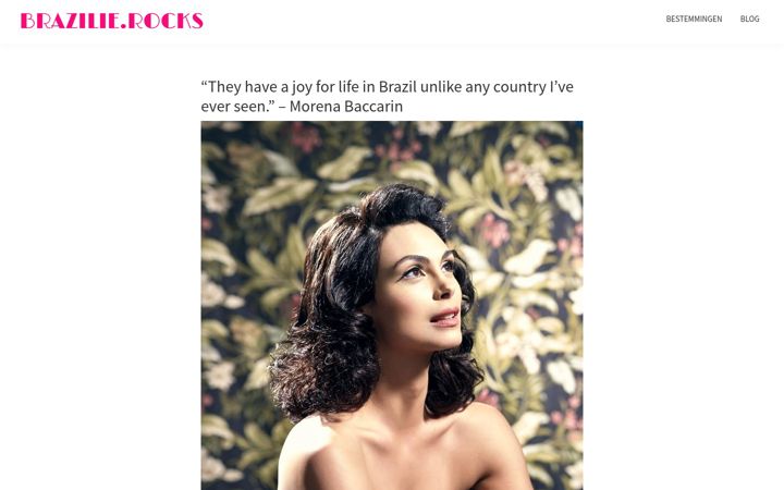 Screenshot of brazilie.rocks
