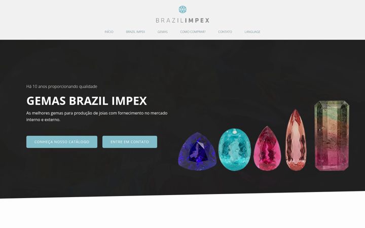 Snímek obrazovky brazilimpex.net