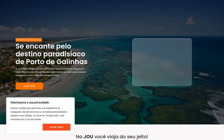 Screenshot ta' braziljourneys.com.br