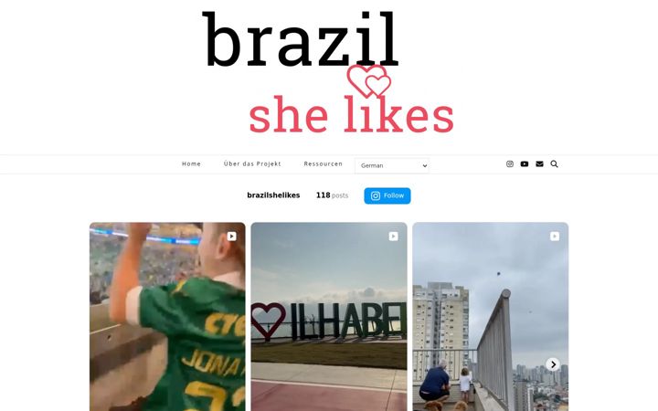 Screenshot of brazilshelikes.com
