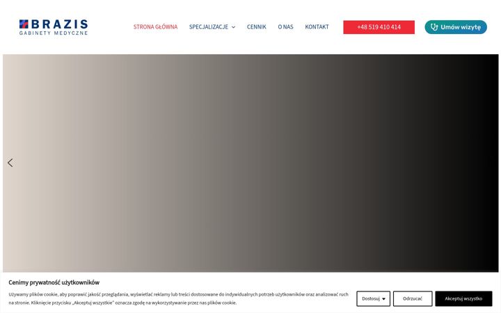 Screenshot of brazis.pl