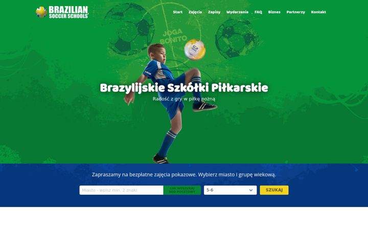 Screenshot of brazylijskieszkolki.pl